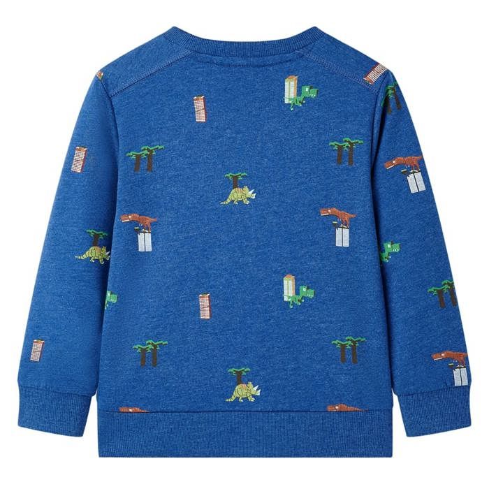 Sweatshirt pour enfants mélange bleu foncé 92/104/116/128/140