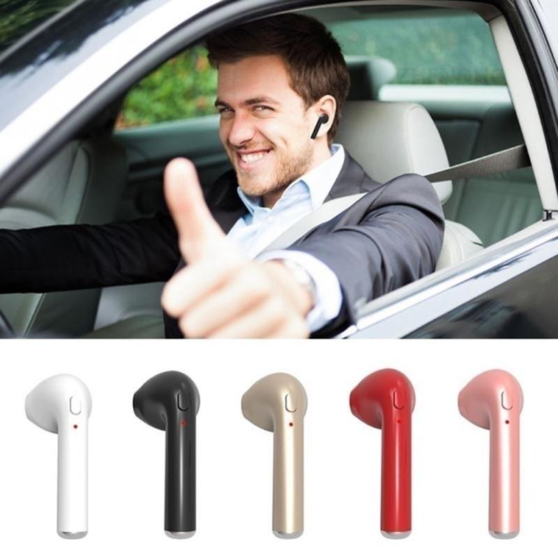 

1 шт. мини Bluetooth наушники одиночные беспроводные невидимые наушники с микрофоном стерео Bluetooth наушники