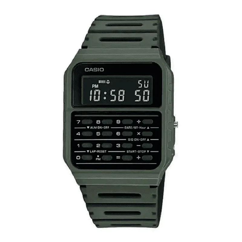 Casio Kalkulators Modinātājs Hronometrs Divu laiku