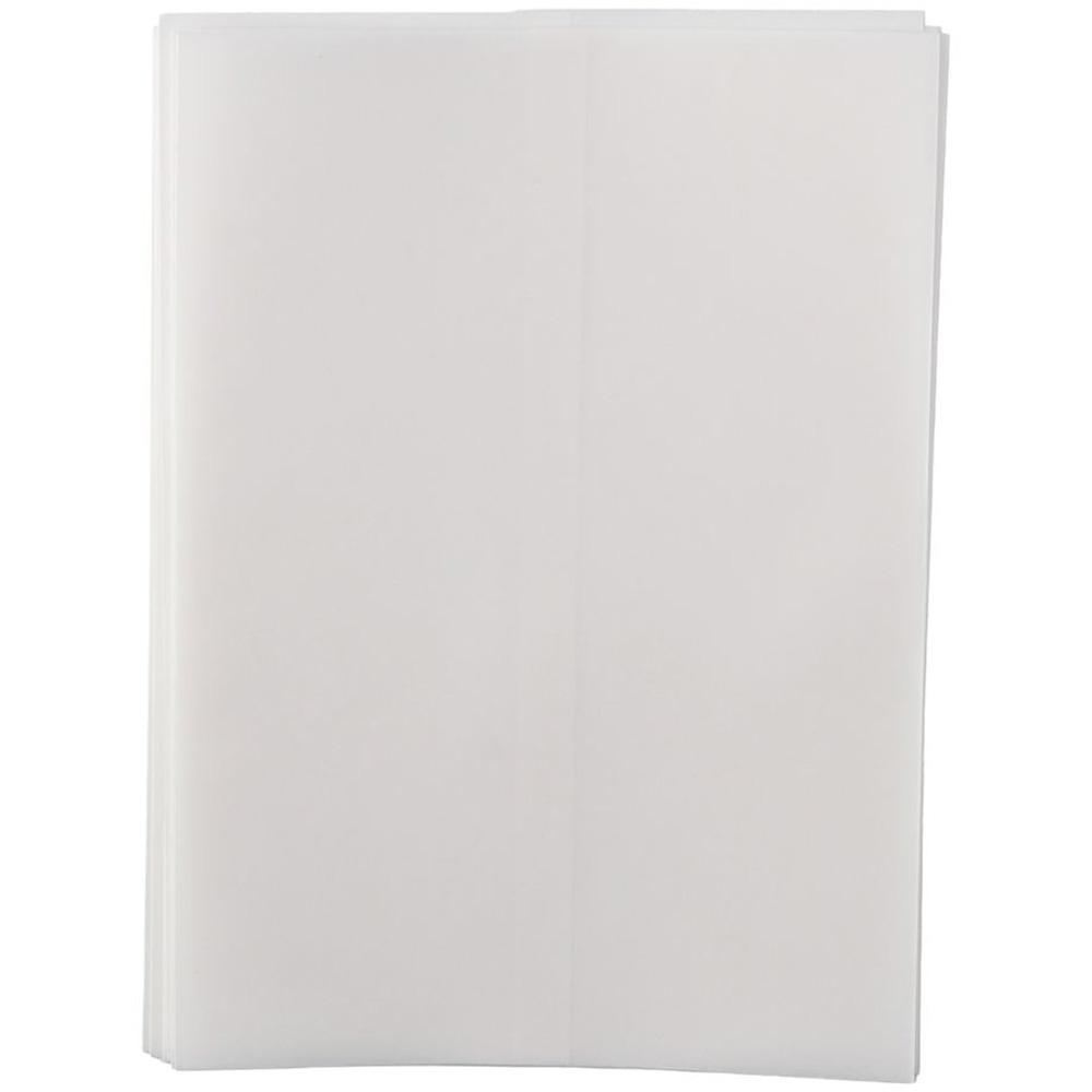 Clear Vellum Paper Sulfuric Paper Acrylic Invitations 50pcs Textured Paper Greeting Cards