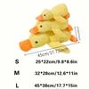 Dog Calming Duck, 2026 Yellow Duck Dog Toy, The Mellow Ducks Calming Pillow, Dogs Ducks Toy with Quacking Sound for Indoor Dogs
