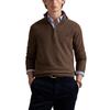 Polo Ralph Lauren Maglia a Maniche Lunghe con Zip Polo Uomo top 710932304-527