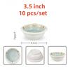 Melamine plastic Japanese style seasoning sauce small dish dipping Sushi soy sauce pepper wasabi Mustard dish oil vinegar plate