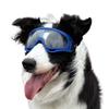 UV400 Anti-Fog Dog Goggles Adjustable Double Strap Windproof Dustproof Pet Sunglasses for Medium Large Dogs Riding Driving