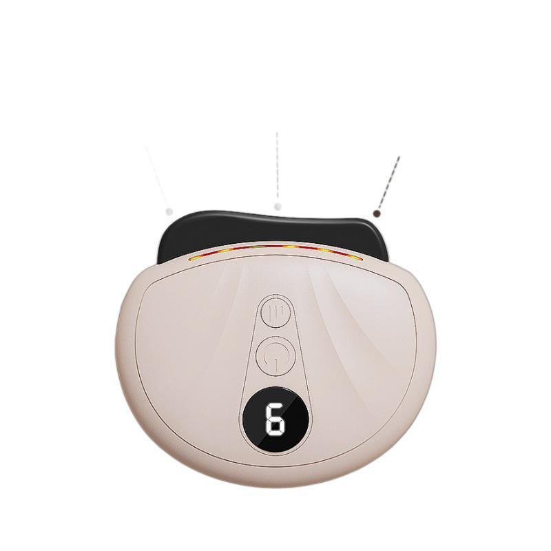 Aparat electric de masaj facial cu Bianstone și perie meridiană