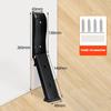 Anti-collision Metal Door Stopper Windproof Self Adhesive Door Stopper New Door Holder  Home Office