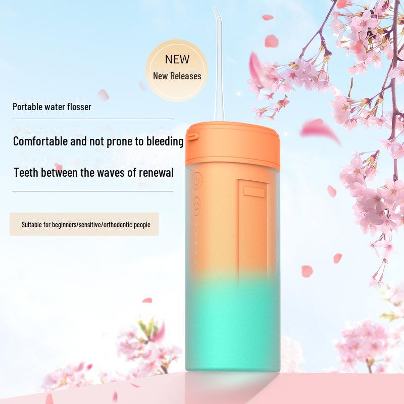 Portable Electric Oral Irrigator: Teeth Cleaner & Water Flosser for Home Use