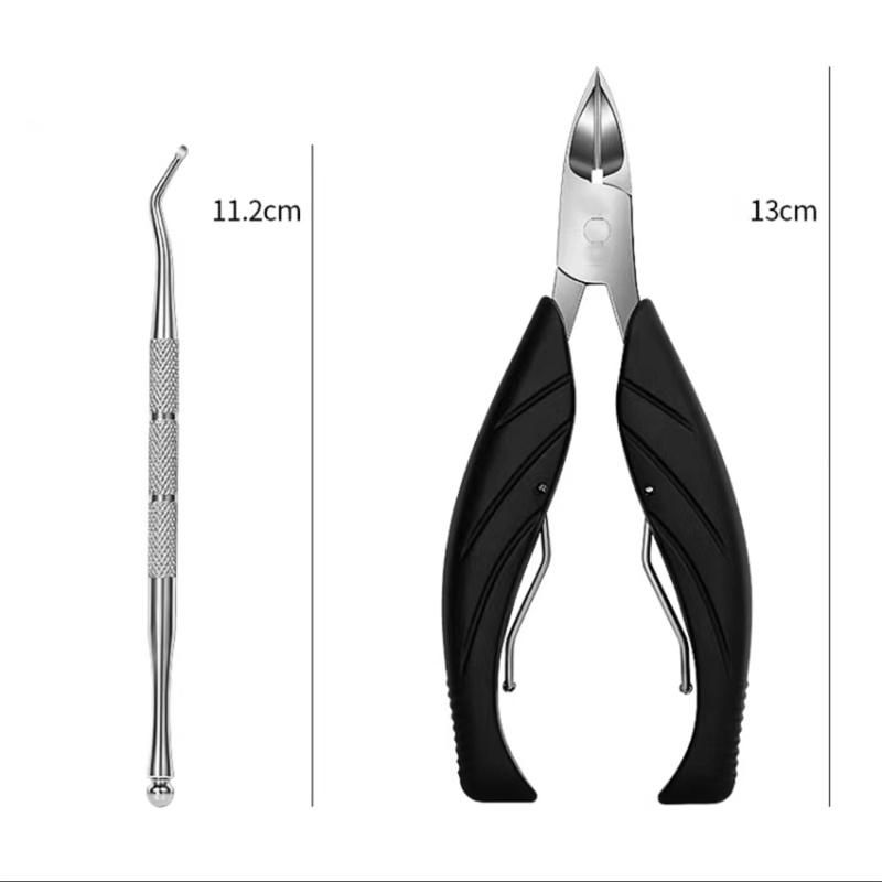 Tagliaunghie dei piedi Tagliaunghie professionali per unghie dei piedi incarnite spesse per uomo Anziani Tagliaunghie per pedicure Tagliaunghie per unghie Strumenti per unghie