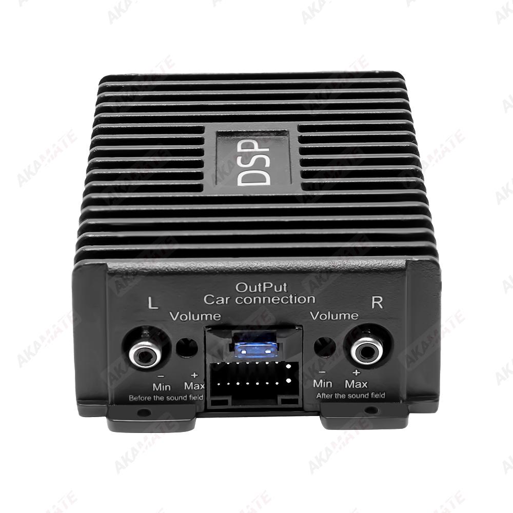 DPS Car Amplifier for Android System Car Radio Non Destructive Modification Speaker Enhance Sound Car Audio Processor 4 Channel