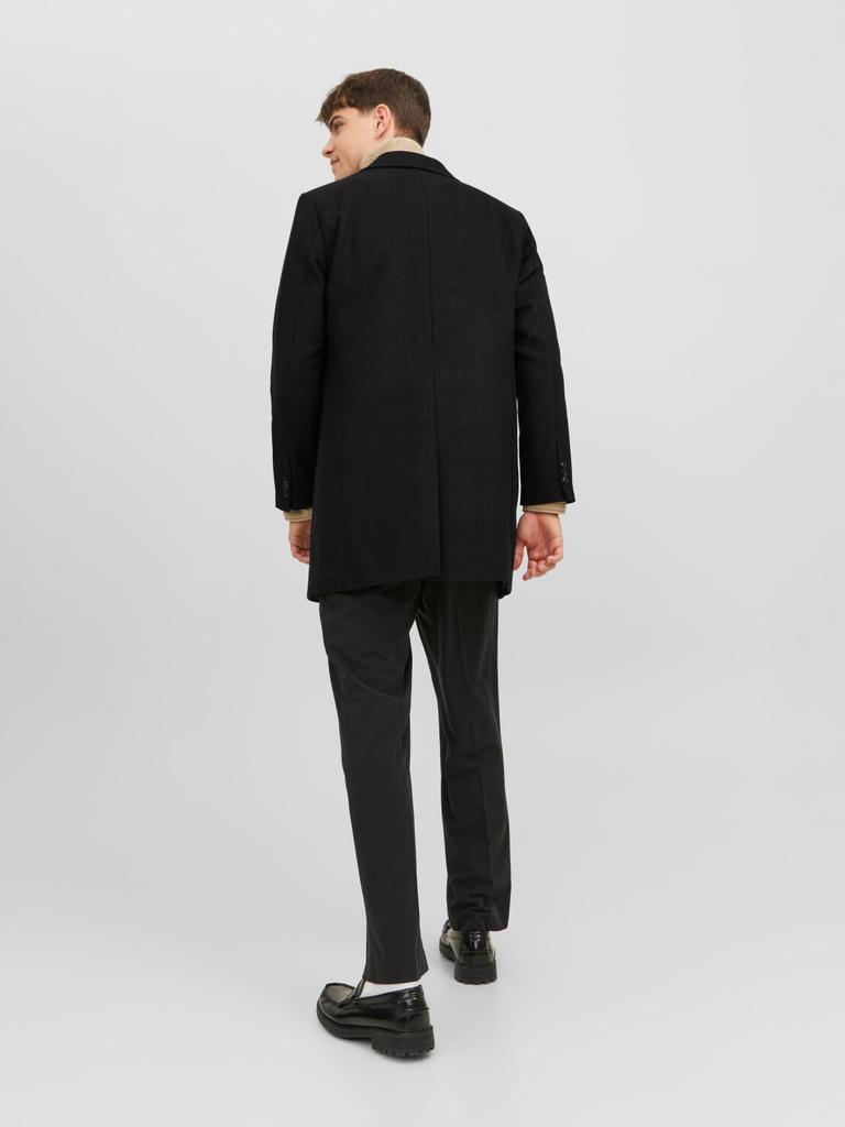 Winter Jacket Jack & Jones Jjemorrison Wool Coat SN (12239008) Jjeharrison (12263845) Black