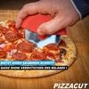 PIZZACUT XXL Pizza Cutter Pizza Roller Pizza Wheel Pizza Knife Pizza Cutter Large