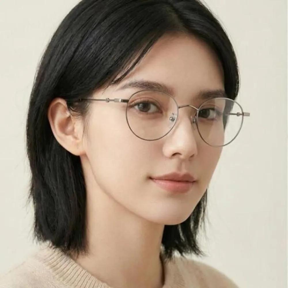 

[Gucci] Eyeglass Frames GG0607OK 002 Men s & Women s Fashion Round Metal Frames