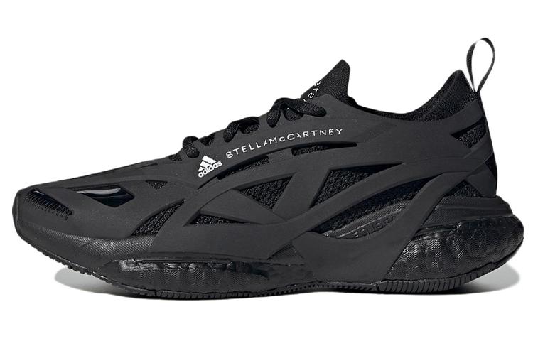 SolarGlide Stella McCartney x SolarGlide Wmns Adidas  Triple Black  Women s HQ5961 38