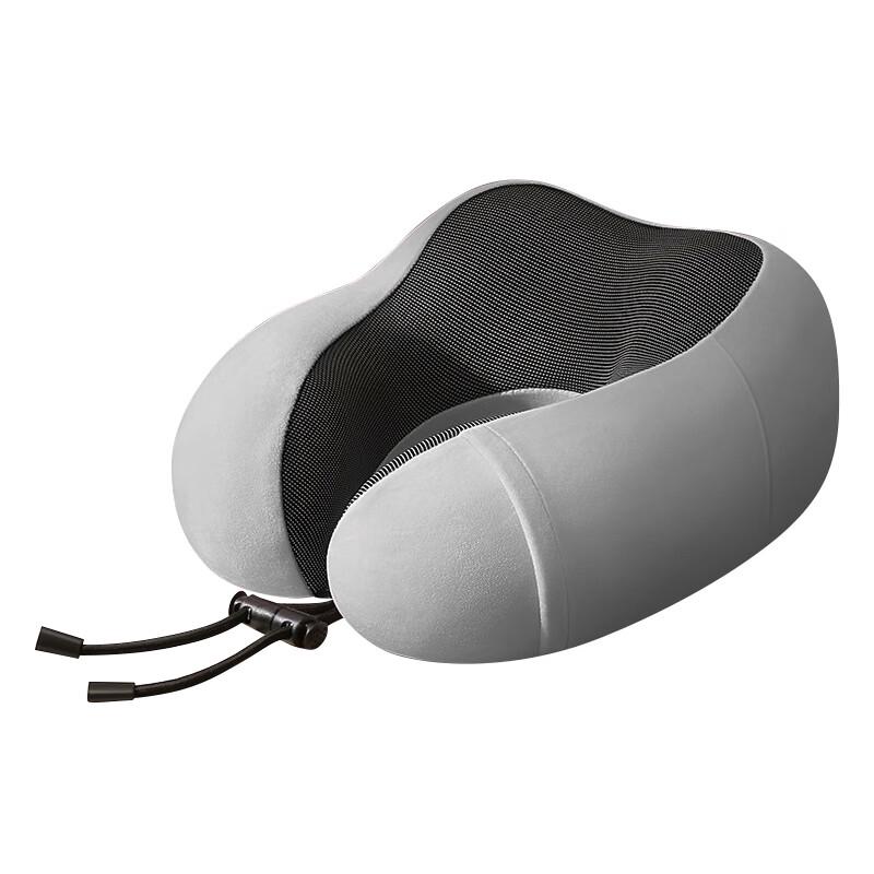 Memory Foam U-shaped Neck Pillow