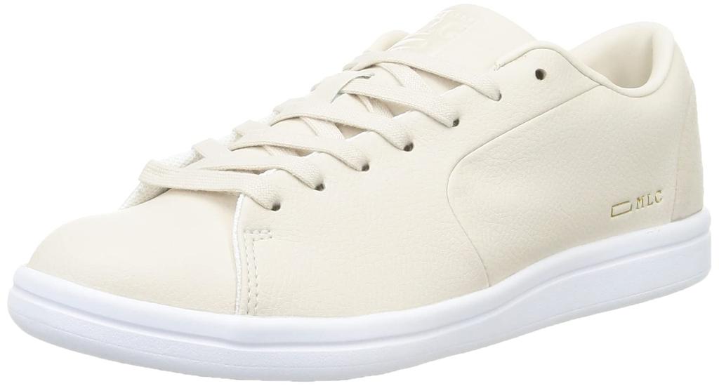 Mizuno Perfect for and Size 2E MLC-CL Sneakers, Commuting, School, Lifestyle, Casual, Greige, 23.0 cm,
