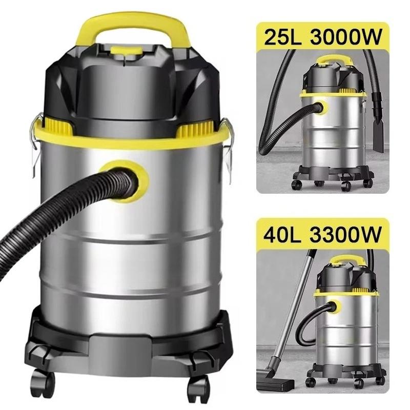 3 in 1 25L/40L Wet And Dry Blowing Vacuum Cleaner High Power Car Wash Shop Hotel Household Commercial Industrial Vacuum Cleaner