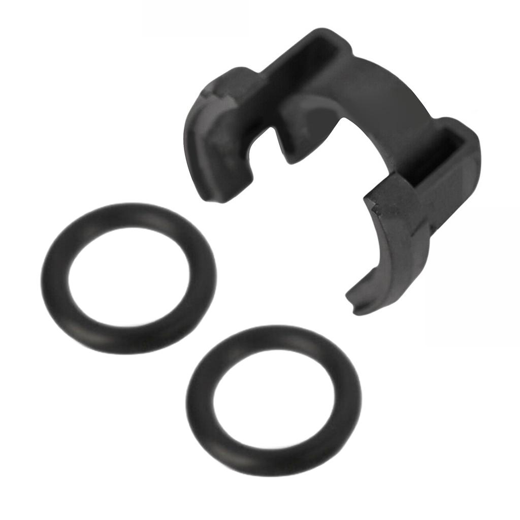 Dispozitiv de fixare pentru clemă de furtun Clip de blocare pentru linie dură Potrivit pentru întreținerea aerului condiționat al vehiculului Instalare ușoară 887181E150