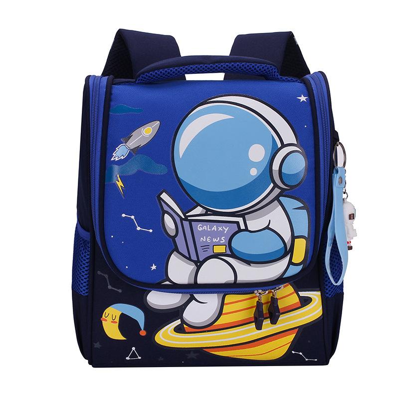 School bag new love cartoon backpack children trendy space backpack