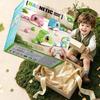 Interactive Remote Control Car Magnetic Magnetic RC Car Fun Game RC Snake Car Toy  Tabletop Game