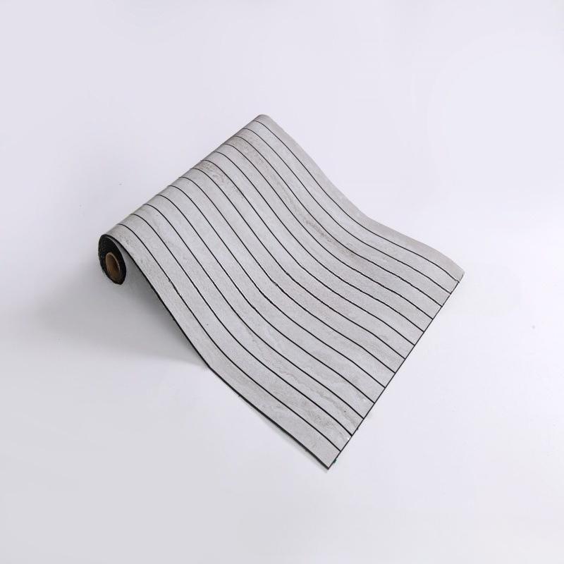 40cmx3M Imitation Solid Wood Grating Board Waterproof Self-adhesive Wallpaper Background Wall Sticker Door Frames Wall Decor
