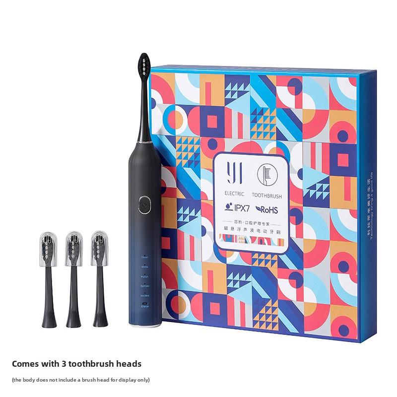 Maglev Electric Toothbrush Sweeps Adult Soft Hair Couple Sonic Home Charging~~ Toothbrush