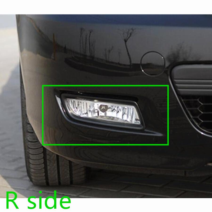 Car accessories body parts BR5V-50-C21B fog lamp cover for Mazda 3 hatchback sporty type 2006 2008 model