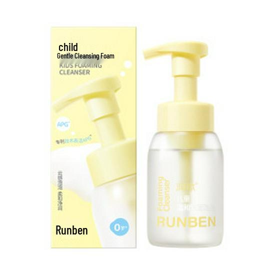 

Runben Kids and Teens Facial Cleansing Foam - 200ml