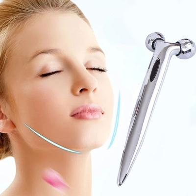 3D Roller Massager Face Massage Y Shape 360 Rotate Thin Face Body Shaping Relaxation Lifting Wrinkle Remover Facial Massage