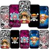 Phone Case for iPhone 17 15 16 Plus Redmi Note 14 12 11 13 Pro Max Huawei P30 P20 Lite OPPO A60 A40 A80 A18 Anime Luffy One Piece Tony Chopper Cover