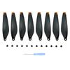 8pcs 6030 Propellers for DJI MINI 4 PRO/ Mini 3 PRO  Light Weight Wing Replacement Spare Parts Blade Props Accessory