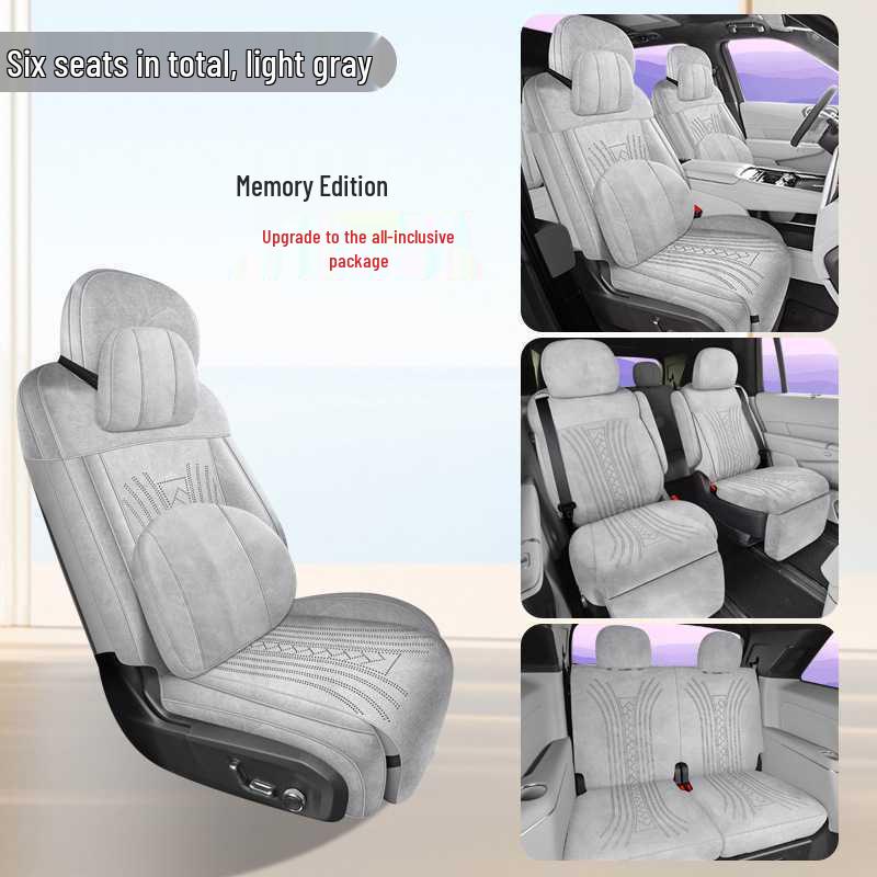 2025 Lynk & Co 900 All-Season Simple Design Car Seat Cover