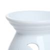 Scalda cera ceramico Diffusore di oli essenziali Portacandela a lumino Piccolo Brucia incenso da scrivania per Decorazione Casa Camera da letto