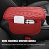 Space Saving Auto Armrest Protector Cover Comfortable Car Center Console Mat  Trucks