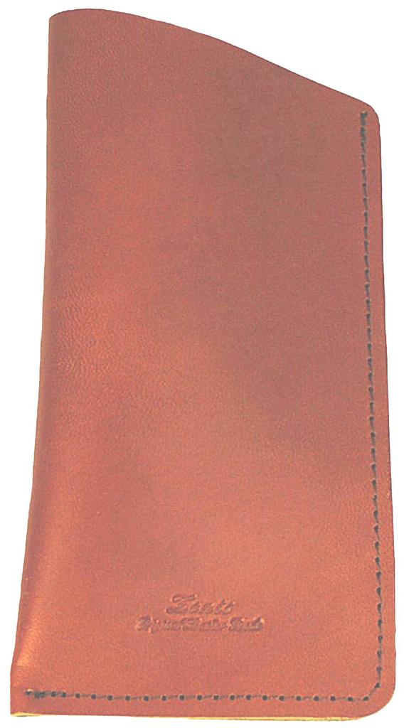 Zenith Genuine Leather Eyeglass Made In CA Case/Sunglasses Case, Japan, Camel, B-0142