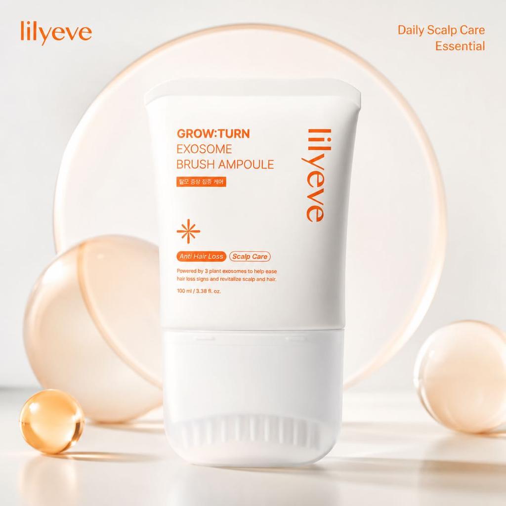 Lilyeve Rozwój:Ampułka z pędzlem egzosomalnym 100 ml