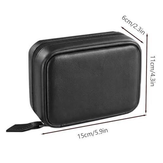 Pill Pouch - Waterproof Medicine Bag 14 Color-coded Compartments Compact Supplement Organizer.