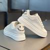 2025 Spring New Shoes Men's Little White Shoes Korean Version Trendy Shoes Versatile Deodorant Casual Men's Shoes Sports Breathable Board Shoes