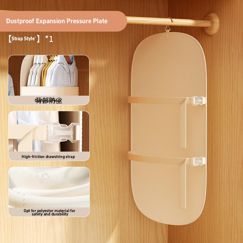 Fabric Panel Board Compressing Clothes Dust Cover Space Saver Closet Organizer Wardrobe Hanging Bag Coat Down Jacket Pants Shirt XL 1490₽