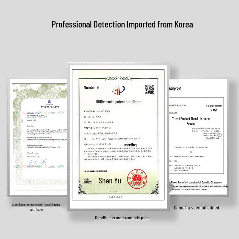 HEXKIN Camellia Hydrating Facial Mask