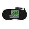 Aw Man, Creepers Glasses Case Unisex Anti-Fall Box Glasses Storage Box Vintage Glasses Box