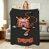 Streetwear Pop Art Collage Blanket Blanket Suitable For All Seasons Nap Blanket Machine Washable Digital Printing