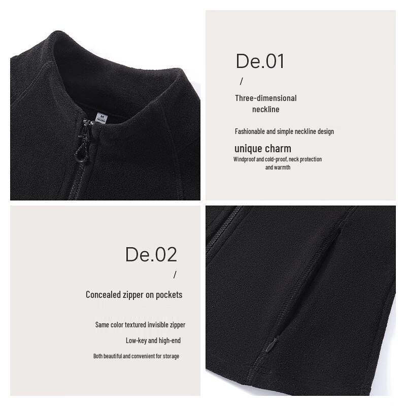 MJ STYLE Stand Collar Slim Fit Long Sleeve Top