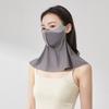 3D Breathable Sun Protection Mask UPF50+ Sunshade Face Mask New Anti-UV Neck Scarf  Outdoor