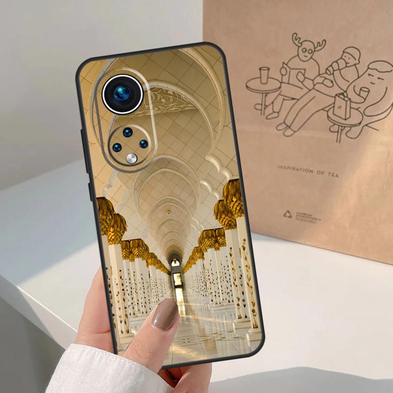 Islam Muslimische Moschee Für Honor Magic 8 5 6 7 Pro Hülle Für Honor 400 200 Lite 50 70 90 X8c X8b X9a X9b X9c X9d Win