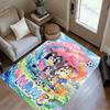 Soccer Fun Bluey Personalized Text Area Rug Perfect for Decorate Room Hallway Dining Room Study Room Antislip Carpet Anime Office Decor