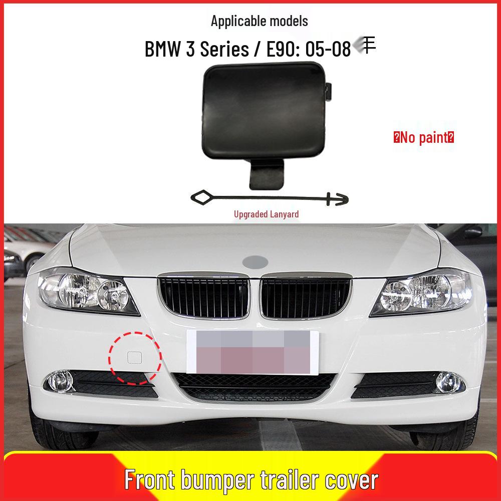 BMW 3 Series E90 Front Tow Hook Cover 2005-2008 (51117167575)