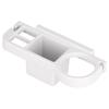 ABS Hair Dryer Bracket Punch Free Hair Tool Organizer Space Saving Hair Dryer Holder  Barber Shop