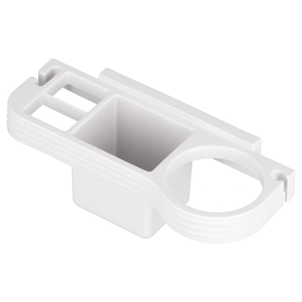 ABS Hair Dryer Bracket Punch Free Hair Tool Organizer Space Saving Hair Dryer Holder  Barber Shop