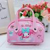Anime New Cute Kawaii My Melody Kuromi Cinnamoroll Kids Cartoon Pu Coin Wallet Cute Mini Handbag Cute Storage Bag