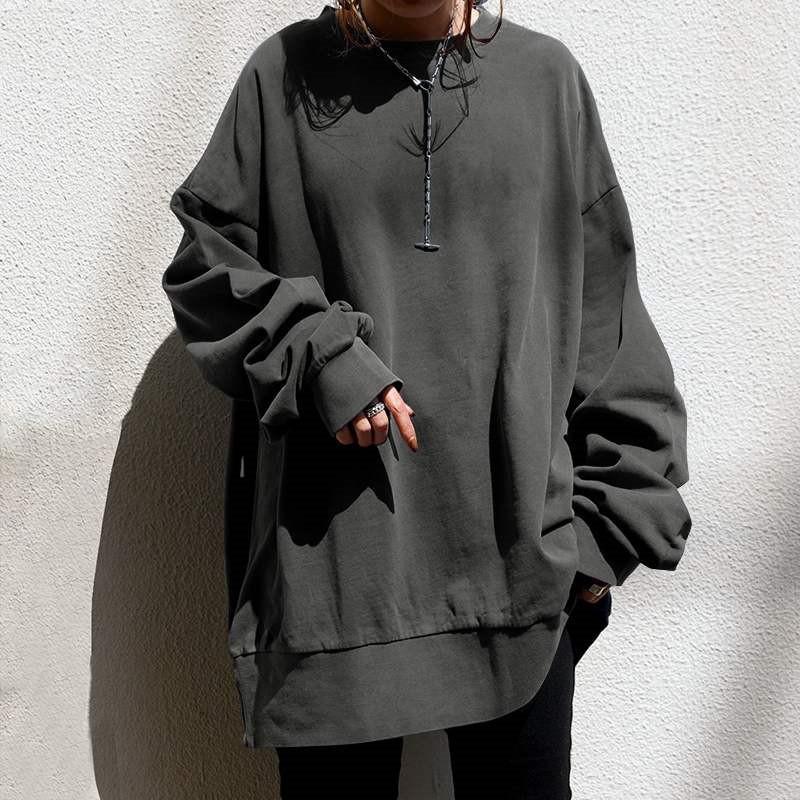 Maglione da Donna Girocollo Svasato